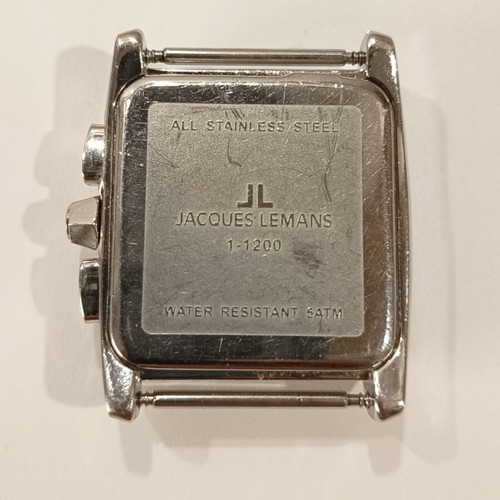 Jacques Lemans watch used, working condition