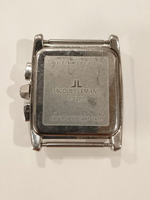 Jacques Lemans watch used, working condition