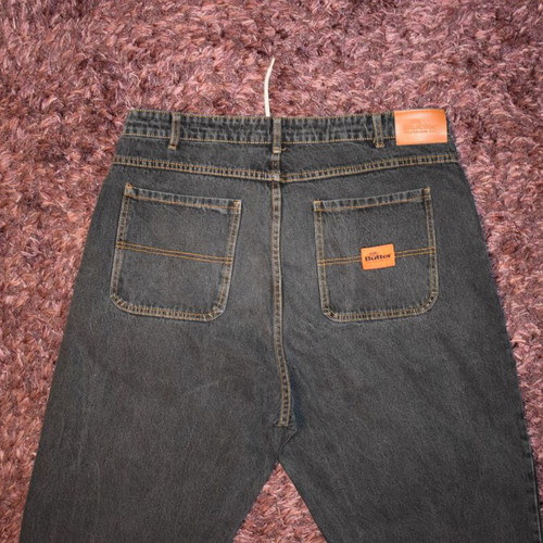 Butter Baggies Jeans Men Size 36 Vintage used, black