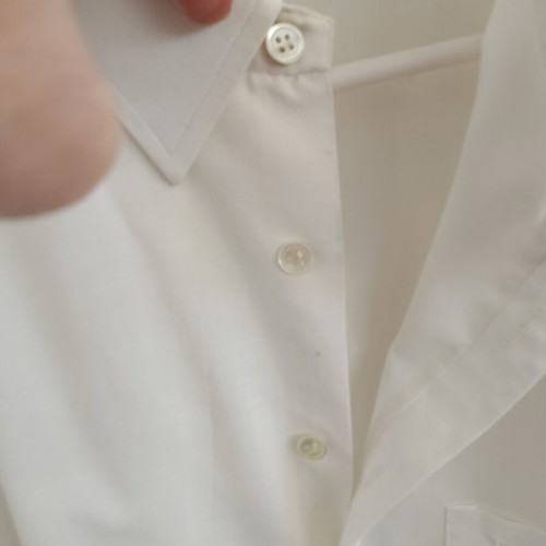 Christian Dior men's dress shirt like new, beige, size 41