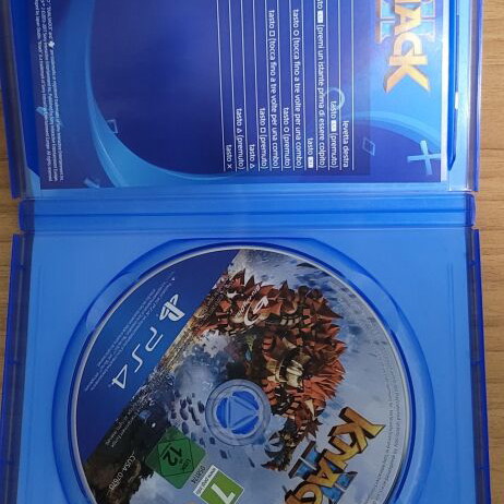 Knack 2 PS4 game, European version
