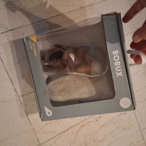 Bobux Explorer baby shoes used, size 21, leather