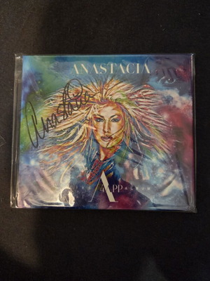 Anastacia A4App Live Album подписан CD като нов