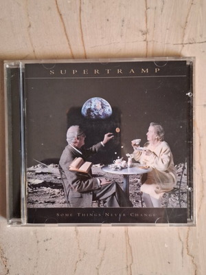 Supertramp Some Things Never Change CD, rock