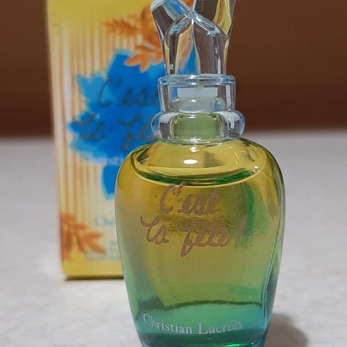 C'est La Fete Christian Lacroix mini Eau de Parfum new