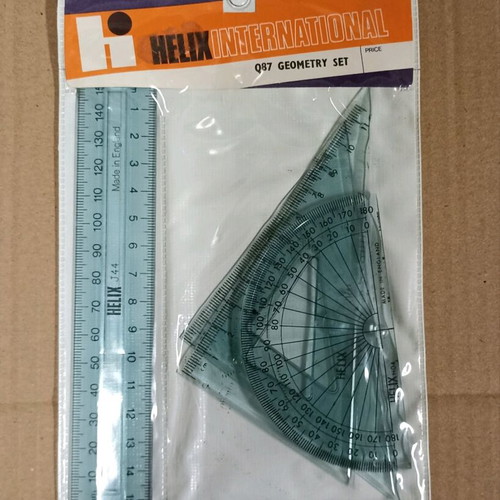 Helix International Q87 Geometry Set like new