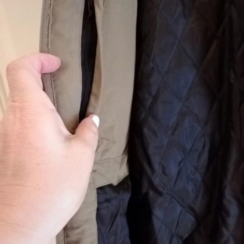 Outdoor Discovery sleeveless jacket XL beige like new