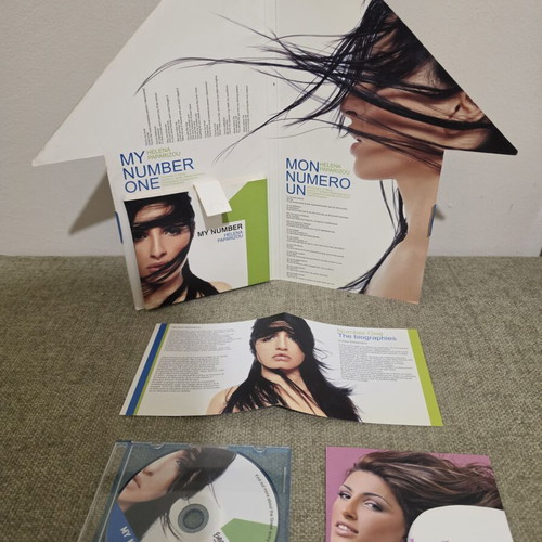 Helena Paparizou Promo Eurovision CD and DVD like new, pop