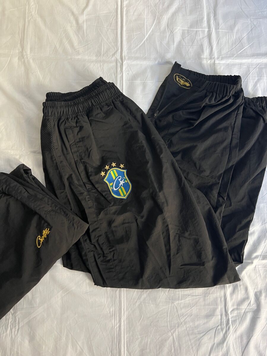 CORTEIZ OLYMPIC SHUKU BRASIL SET - BLACK Corteiz Brasil Olympic