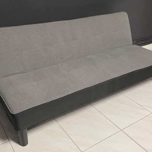 Sofa bed, 1.80 x 1.10 m as bed, 1.80 x 0.75 m as sofa