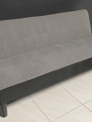 Sofa bed, 1.80 x 1.10 m as bed, 1.80 x 0.75 m as sofa