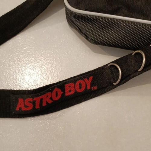 Astro Boy shoulder bag vintage anime like new, black