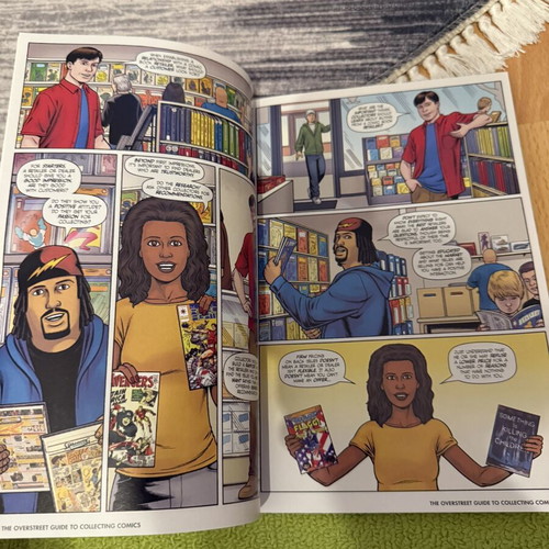 The Overstreet Guide to Collecting Comics like new