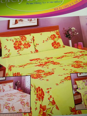Single duvet cover new 160x240 with pillowcase 50x70