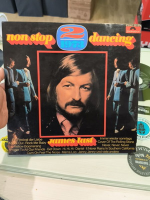James Last Non Stop Dancing vinyl record used