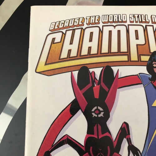 Champions 3 Amy Reeder Variant Cover new 2019 Marvel Comics