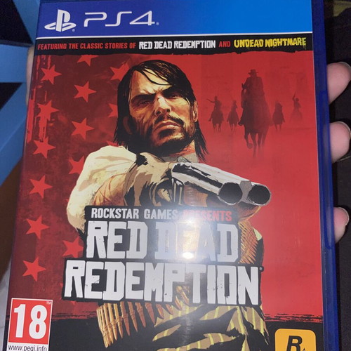 Red Dead Redemption PlayStation 4 game like new