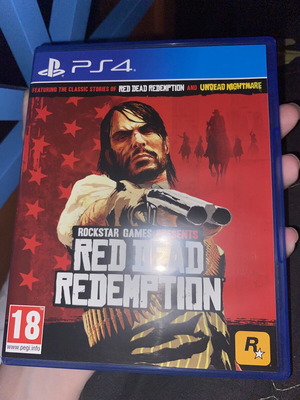 Red Dead Redemption PlayStation 4 game like new