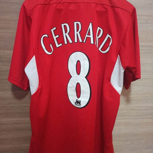 Liverpool Retro Football Shirt 2004-05 Medium Used