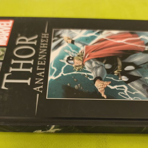 Thor Rebirth Marvel graphic novel