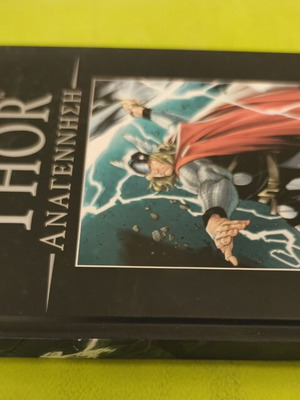 Thor Rebirth Marvel graphic novel