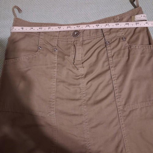 Lynne women's midi skirt A-line with pockets like new, size XS