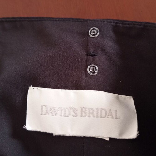 Evening dress black medium size like new