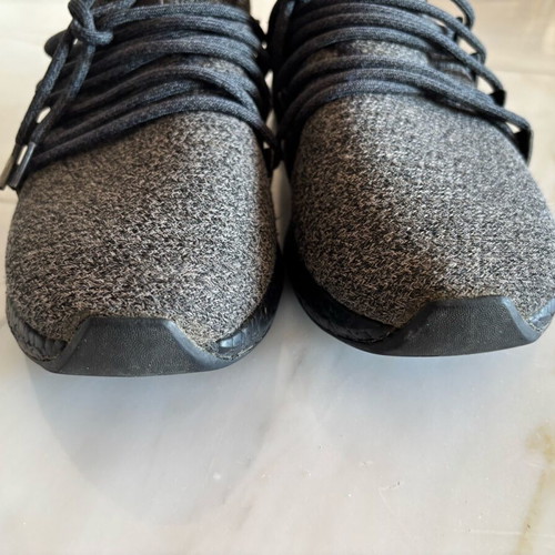 Puma sport shoes like new, size 44, black and grey