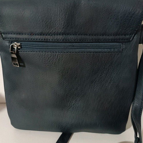 Blue shoulder bag like new