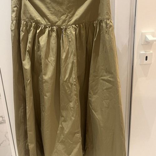 Primark khaki skirt new, size M 38 10
