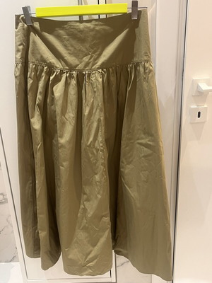 Primark khaki skirt new, size M 38 10