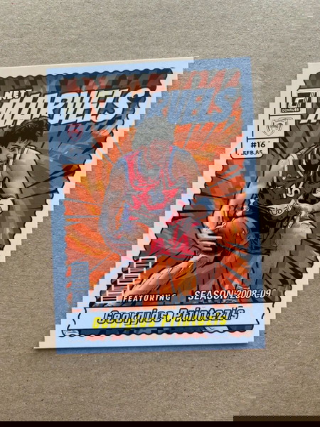 Panini EuroLeague Georgios Printezis Net Marvel