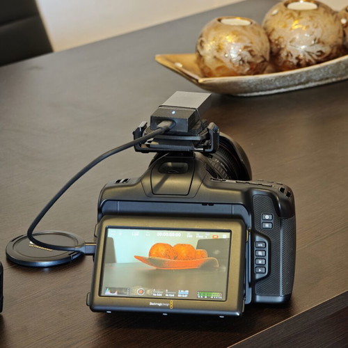 Blackmagic 6K G2 camera body like new with extras