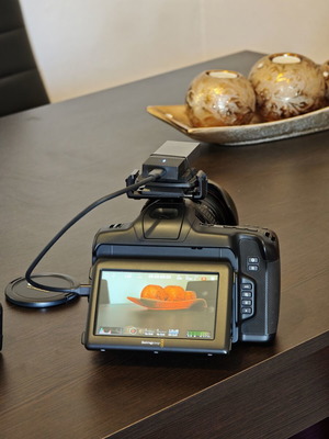 Blackmagic 6K G2 camera body like new with extras