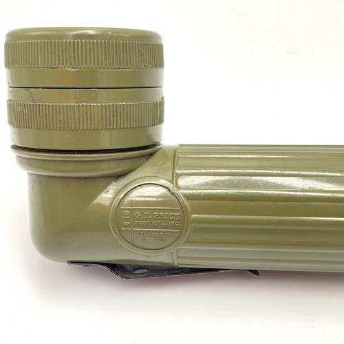 Military American flashlight G.T.PRICE used