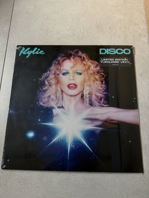 Kylie Minogue Disco Limited Edition Turquoise 1xLP Vinyl new
