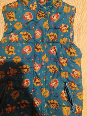 Nickelodeon jacket like new, multicolor, for 4 years old