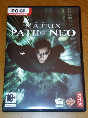 PC DVD - ROM Matrix The Path Of Neo καινούργιο