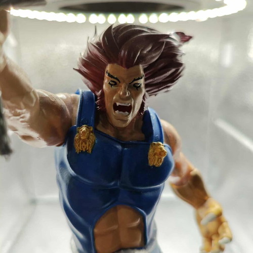 Αγαλματίδιο Lion-o από Thundercats ρητίνης καινούργιο, βαμμένο στο χέρι