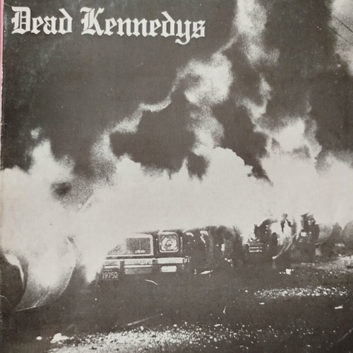 Dead Kennedys Fresh Fruit for Rotting Vegetables vinyl used, Greek pressing