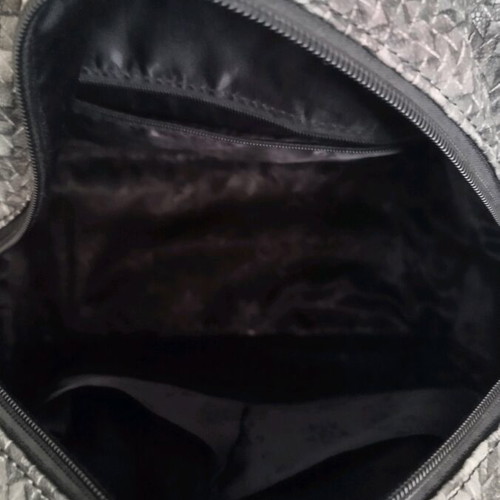 Grey backpack like new with studs