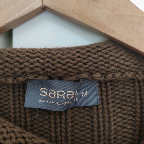 Sarah Lawrence knitted sweater multicolor like new size M