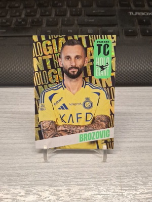 Panini Top Class 2025 Brozovic Holo Giant card new