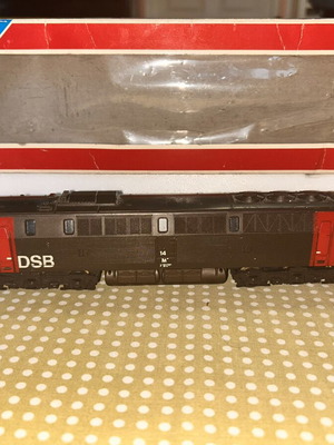 Lima H0 DSB MZ 1401 vintage diesel locomotive used