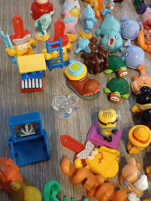 Kinder toys pack of 160 pieces