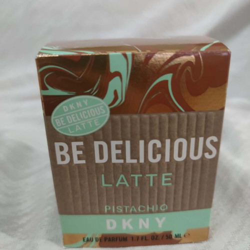 Be Delicious Latte Pistachio DKNY perfume like new 50 ml