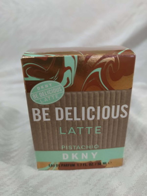 Be Delicious Latte Pistachio DKNY perfume like new 50 ml