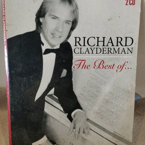 Richard Clayderman The Best Of... CD used, pop