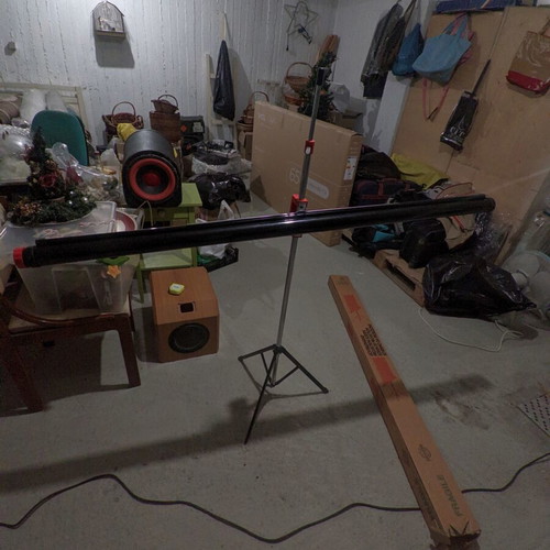 HAMA 18793 projector tripod stand like new, 155x155