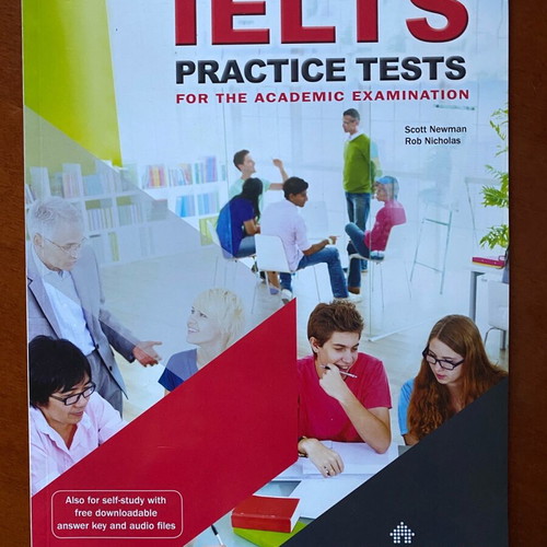 IELTS Practice Tests new book for academic examination